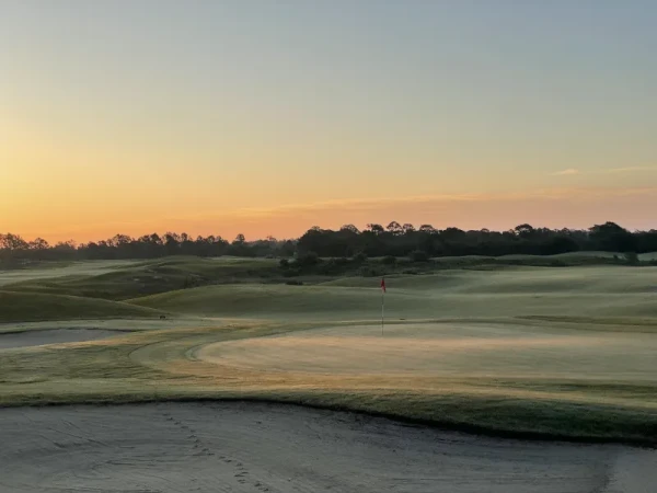 Scenic View of Best Golf Course in Southern Florida